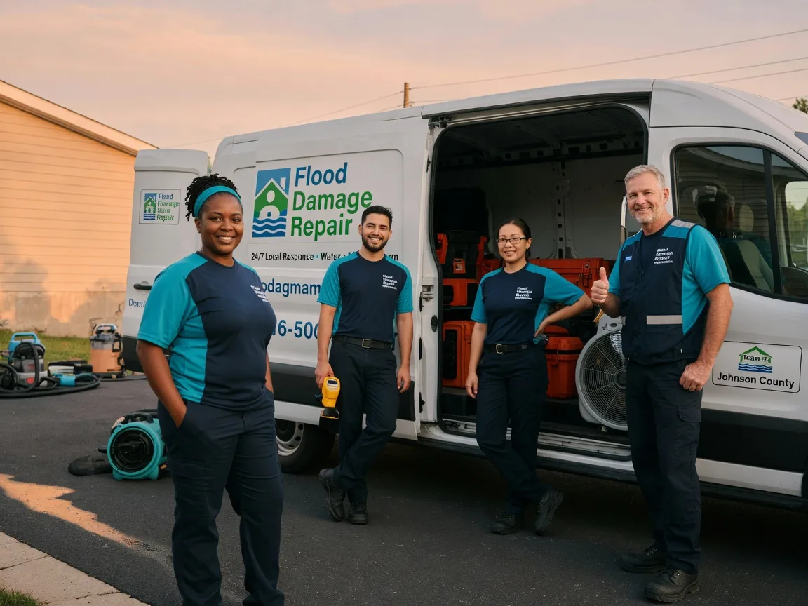 Water Damage Restoration company in Campus, IL