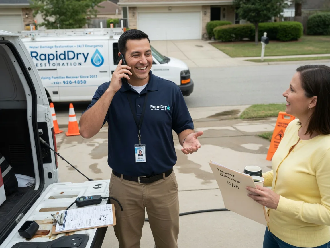 Water Damage Restoration Campus, IL FAQs